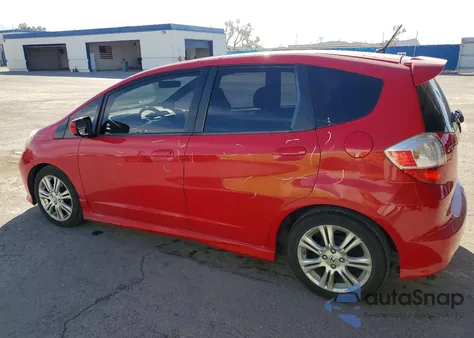2010 Honda Fit Sport z USA, uszkodzony, nr VIN JHMGE8H47AC040032